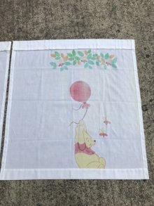 他の写真2: Disney “Winnie the Pooh” Curtain Set　くまのプーさん　ビンテージ　カーテンセット　ディズニー　80年代~