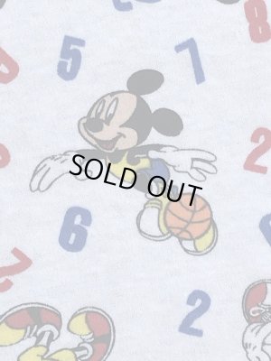 80年代頃~のミッキーマウスのビンテージの端切れ布