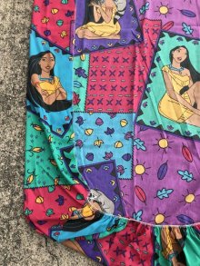 他の写真2: Disney Pocahontas Box Sheet　ポカホンタス　ビンテージ　ボックスシーツ　ディズニー　90年代