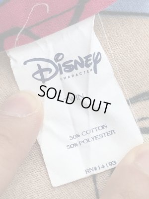 90年代頃のディズニーのライオンキングのヴィンテージのフラットシーツ