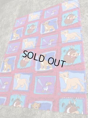 ディズニーのライオンキングのビンテージの雑貨