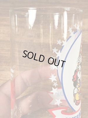 70年代頃のディズニーのアメリカオブパレードのビンテージのグラス