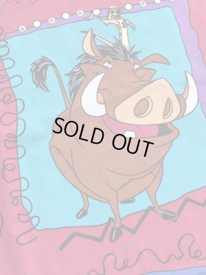 ディズニーのライオンキングのビンテージの雑貨