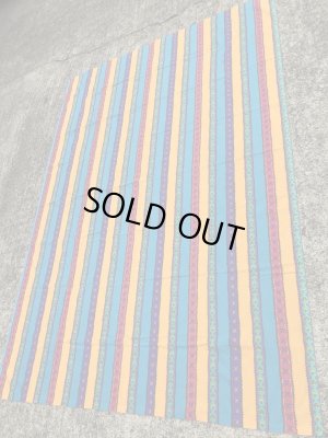 90年代頃のディズニーのポカホンタスのビンテージのフラットシーツ