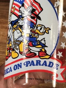 他の写真1: Disney America On Parade Glass　ディズニー　ビンテージ　グラス　アメリカオンパレード　70年代