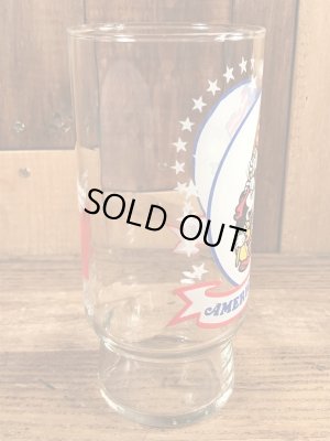 70年代頃のディズニーのアメリカオブパレードのビンテージのグラス