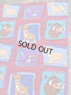 ディズニーのライオンキングのビンテージの雑貨