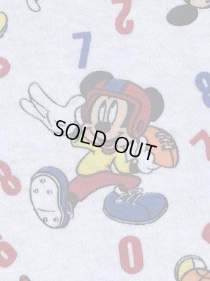 80年代頃~のミッキーマウスのビンテージの端切れ布