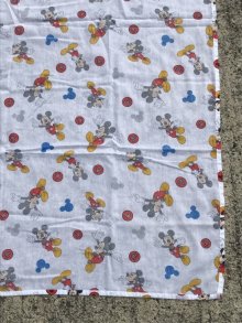 他の写真3: Disney Mickey Mouse “Mickey Mouse Mark” Cloth　ミッキーマウス　ビンテージ　生地　ディズニー　2000年代~