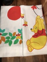 Disney “Winnie the Pooh” Curtain Set　くまのプーさん　ビンテージ　カーテンセット　ディズニー　80年代~