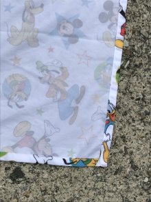 他の写真2: Disney Character “Star” Cloth　ミッキーマウス　ビンテージ　生地　ディズニー　2000年代~