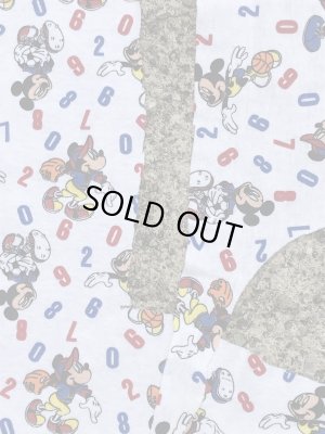 80年代頃~のミッキーマウスのビンテージの端切れ布