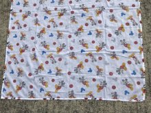 他の写真1: Disney Mickey Mouse “Mickey Mouse Mark” Cloth　ミッキーマウス　ビンテージ　生地　ディズニー　2000年代~