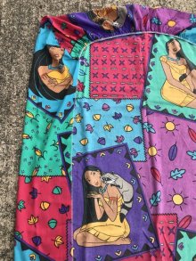 他の写真1: Disney Pocahontas Box Sheet　ポカホンタス　ビンテージ　ボックスシーツ　ディズニー　90年代