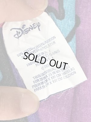 90年代頃のディズニーのポカホンタスのビンテージのボックスシーツ