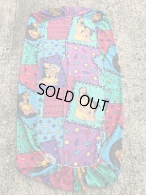 90年代頃のディズニーのポカホンタスのビンテージのボックスシーツ