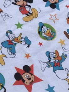 他の写真3: Disney Character “Star” Cloth　ミッキーマウス　ビンテージ　生地　ディズニー　2000年代~