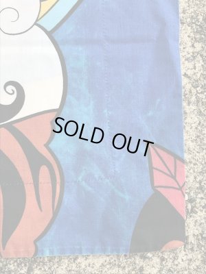 90年代頃のディズニーのアラジンのビンテージのピローケース