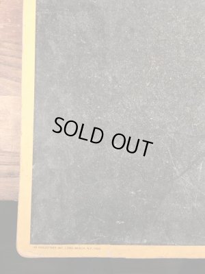 60~70年代頃のミッキーとミニーマウスのビンテージのチョークボード