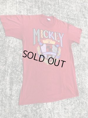 80~90年代頃のミッキーマウスのヴィンテージのTシャツ