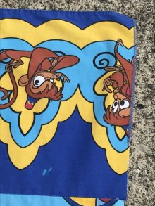 他の写真3: Disney Aladdin Flat Sheet　アラジン　ビンテージ　フラットシーツ　ディズニー　90年代