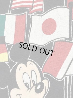ディズニーのエプコットのミッキーマウスのヴィンテージ古着