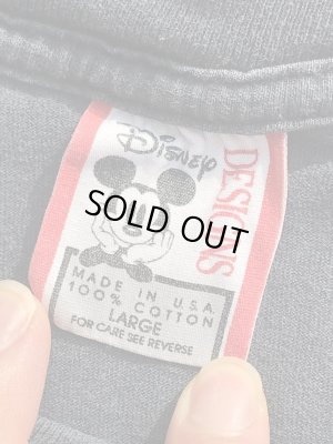 ディズニーのエプコットのミッキーマウスのヴィンテージ古着