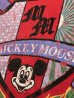 ディズニーのミッキーマウスのビンテージの古着