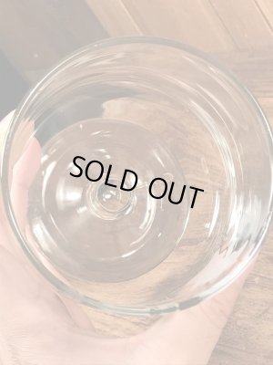 70年代頃のミッキー&ミニーマウスのビンテージのグラス