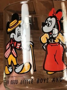 他の写真2: Disney Mickey & Minnie Mouse Footed Glass　ミッキー＆ミニーマウス　ビンテージ　グラス　ディズニー　70年代