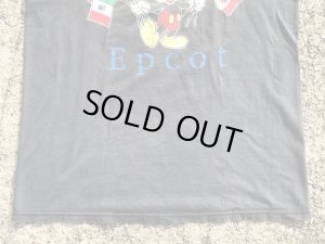 80~90年代頃のエプコットのミッキーマウスのビンテージのTシャツ