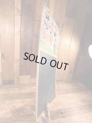 60~70年代頃のミッキーとミニーマウスのビンテージのチョークボード