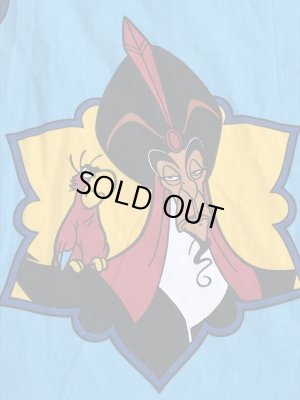 90年代頃のディズニーのアラジンのビンテージのフラットシーツ