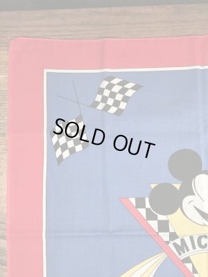 80年代頃のミッキーマウスのビンテージのバンダナ