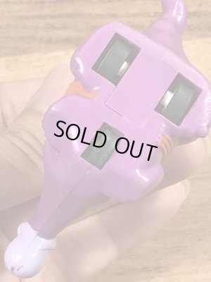 フリントストーンのバーニーのヴィンテージのおもちゃ