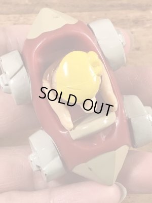 ハンナバーベラのフリントストーンのビンテージのおもちゃ