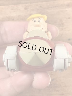 ハンナバーベラのフリントストーンのビンテージのおもちゃ