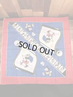 ディズニーのミッキー&ミニーマウスのヴィンテージ雑貨