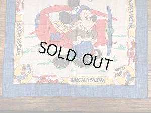 ディズニーのミッキーマウスのヴィンテージ雑貨