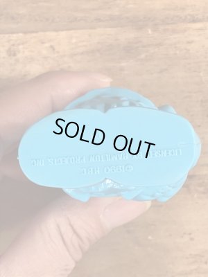 90年代頃のフリントストーンのバーニーのヴィンテージのプラスチックトイ