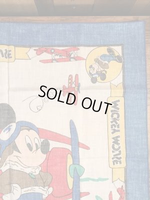 ディズニーのミッキーマウスのヴィンテージ雑貨