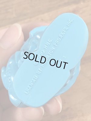 90年代頃のフリントストーンのバーニーのヴィンテージのプラスチックトイ