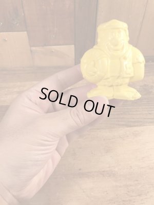 90年代頃のフリントストーンのビンテージのプラスチックフィギュア