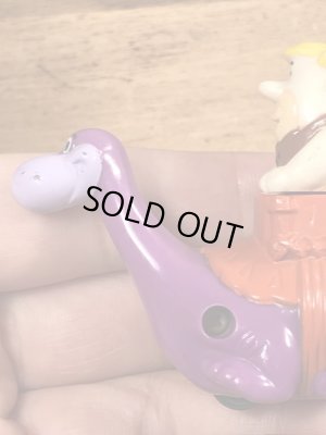 フリントストーンのバーニーのヴィンテージのおもちゃ