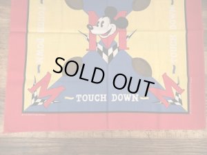 80年代頃のミッキーマウスのヴィンテージのバンダナ