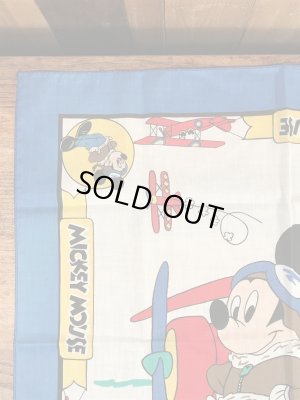 80年代頃のミッキーマウスのビンテージのバンダナ