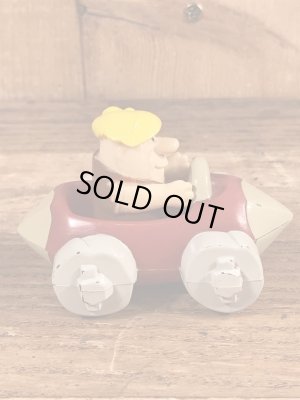 ハンナバーベラのフリントストーンのビンテージのおもちゃ