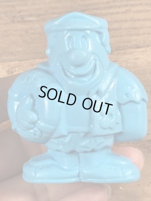 フリントストーンのバーニーのビンテージのおもちゃ