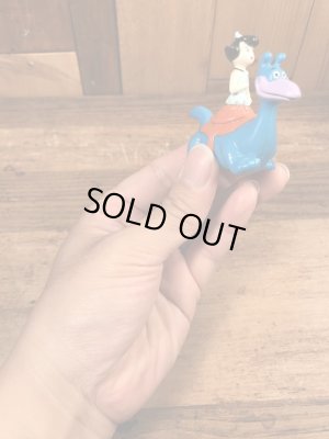 ハンナバーベラのフリントストーンのヴィンテージのおもちゃ