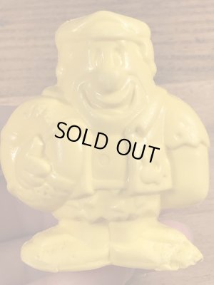 90年代頃のフリントストーンのビンテージのプラスチックフィギュア